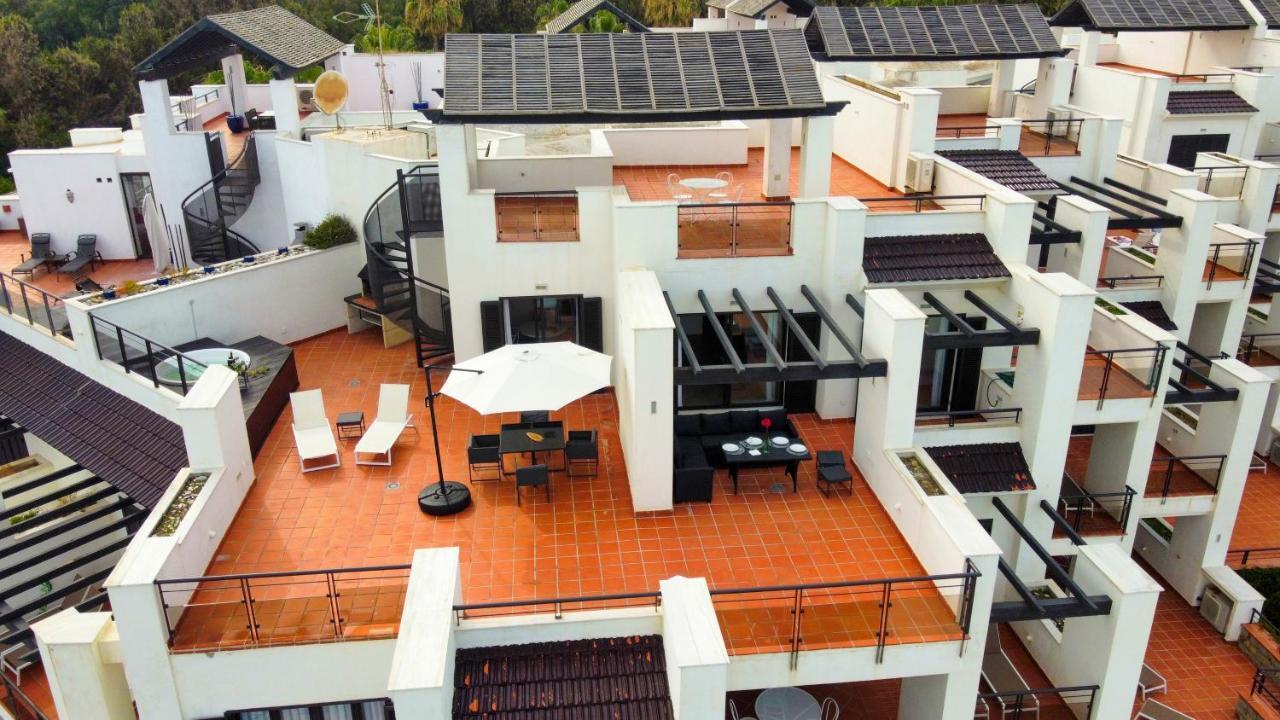 Exclusive Luxury Frontline Beach Penthouse Casares Del Mar - Estepona Экстерьер фото