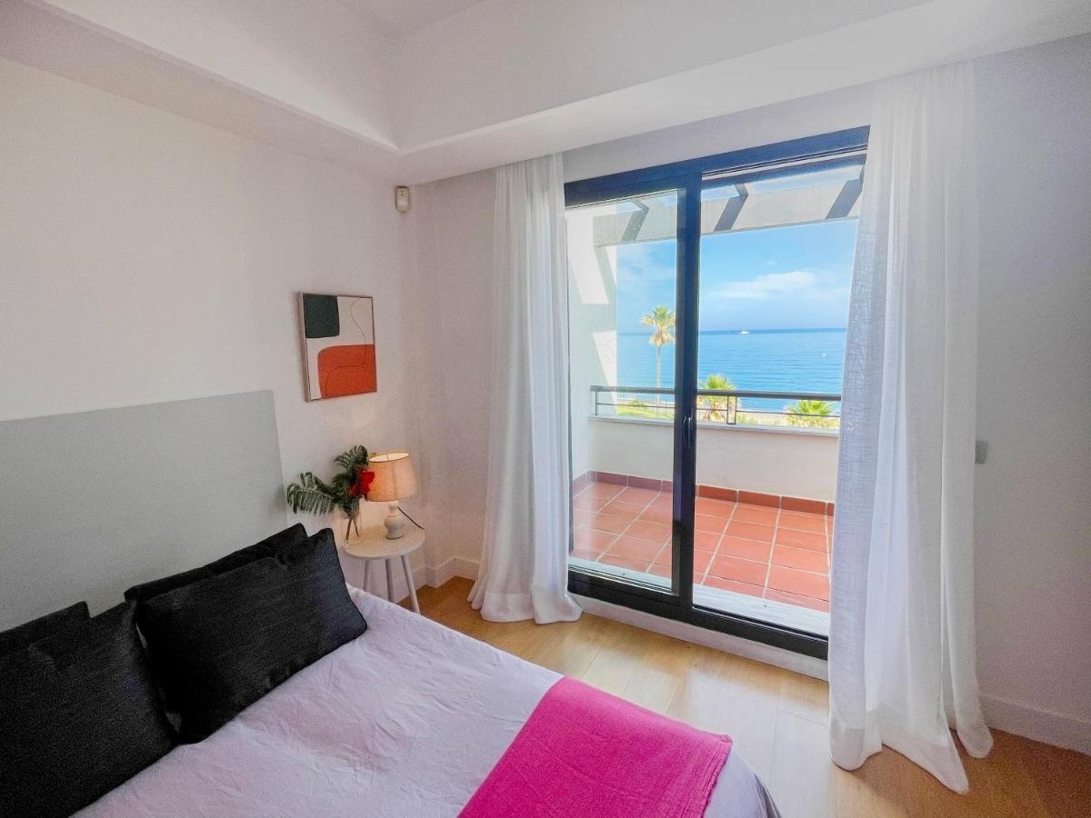 Exclusive Luxury Frontline Beach Penthouse Casares Del Mar - Estepona Экстерьер фото