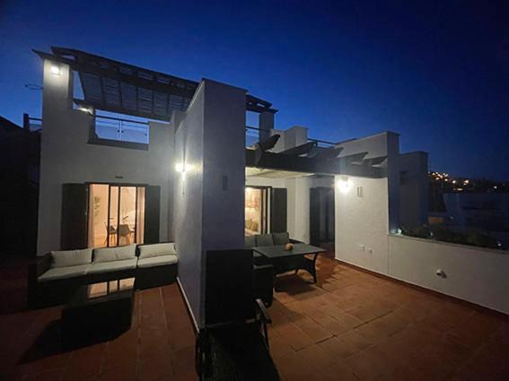 Exclusive Luxury Frontline Beach Penthouse Casares Del Mar - Estepona Экстерьер фото